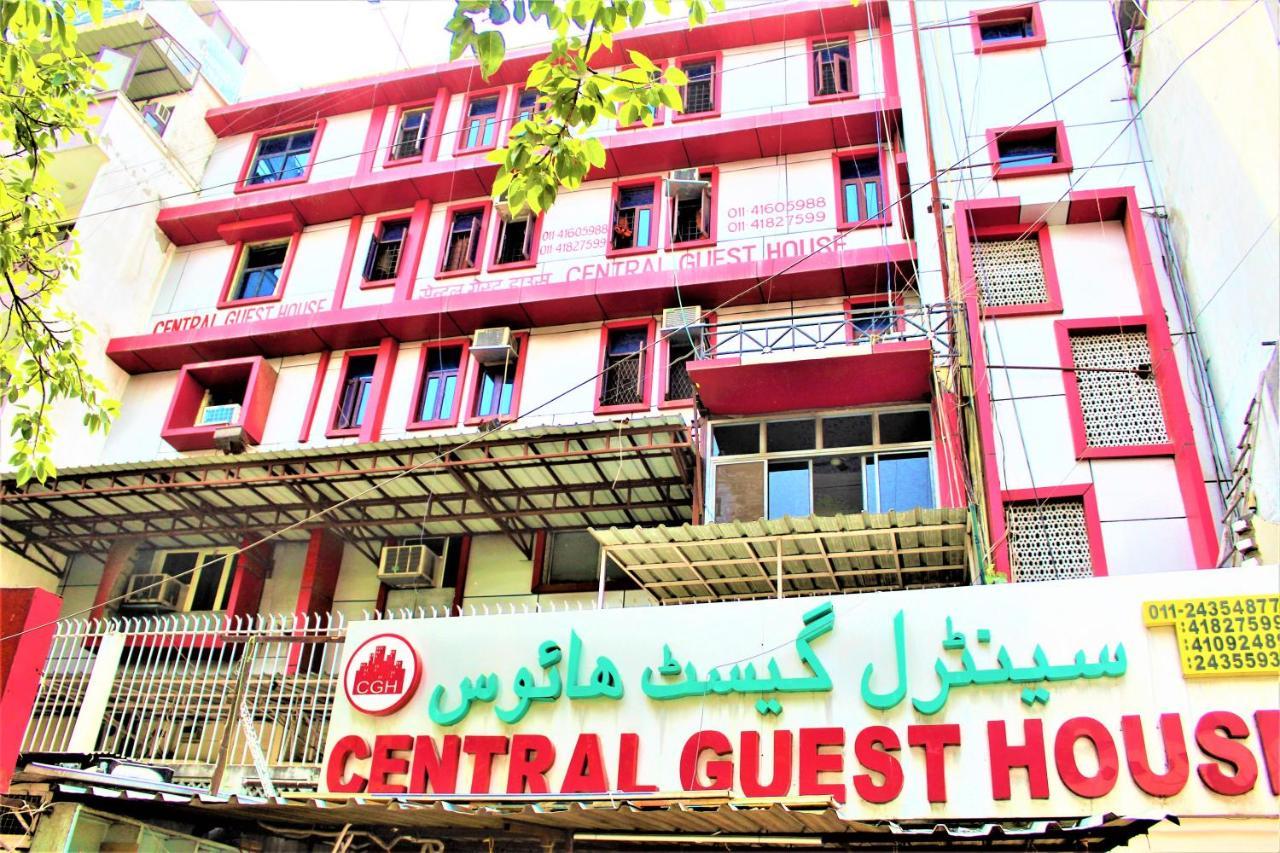 Central Guest House , Walk In Dargah & Markaz New Delhi Ngoại thất bức ảnh